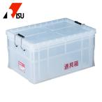リス RISU 透明道具箱 75L (1台) N-75L
