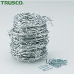 TRUSCO(トラスコ) 有刺鉄線 1.6mmX100m (1巻) TUW-16-100