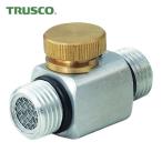 トラスコ TRUSCO 空気流量調節器 G1/4XG1/4 オネジ (1個) TAR-2N