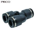 PISCO ピスコ PY10 チューブフィッティング ユニオンワイ (1個)