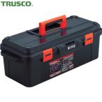 ショッピングTRUSCO トラスコ TRUSCO 樹脂製工具箱　スーパーハードボックス 全長620mm (1個) 品番：TSHB-620
