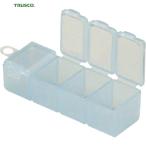  Trusco TRUSCO ящик для инструментов детали кейс раздельный кейс 4 полосный (1 шт ) номер товара :TRSC-4