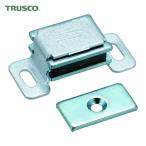 トラスコ TRUSCO マグネットキャッチ(横型) アルミ製 L38mm シルバー (1個) TSM-40