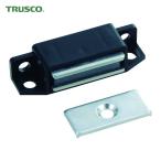 トラスコ TRUSCO マグネットキャッチ 樹脂製 L45mm 黒 (1個) TSM-111-BK
