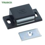 トラスコ TRUSCO マグネットキャッチ(横型) 樹脂製 L40mm 黒 (1個) TSM-41-BK