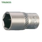 トラスコ TRUSCO ソケット 6角タイプ 差込角6.35 対辺13mm (1個) T2-13S