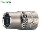 トラスコ TRUSCO ソケット 6角タイプ 差込角9.5 対辺6mm (1個) T3-06S