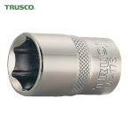 トラスコ TRUSCO ソケット 6角タイプ 差込角12.7 対辺15mm (1個) T4-15S