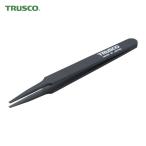 トラスコ TRUSCO プラスチック製ピンセット 120mm 先丸型 (1本) TPP-231