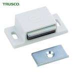 トラスコ TRUSCO マグネットキャッチ(横型) 樹脂製 L40mm 白 (1個) TSM-41-W
