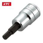 KTC 京都機械工具 BT3-10S 9.5sq.ショートヘキサゴンビットソケット 対辺寸法10mm 差込角9.5mm 全長52mm (1個)