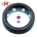 武蔵オイルシール OLG-40A オイルレベルゲージ 外径40mm 厚さ8.0mm 取付穴径40mm (1個)