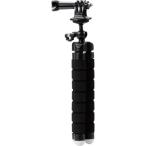  Elecom ELECOM экшн-камера для сопутствующие предметы штатив GoPro универсальный гибкий черный ( 1 шт. ) номер товара :AC-TPFL01BK