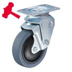 ハンマーキャスター 940BBE-FR100-26 クッションキャスター旋回式ゴム車輪100mm 線径2.6mm (1個)