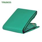 ショッピングTRUSCO トラスコ TRUSCO エステルトラックシート 1t用 幅2100mm×長さ3.1m (1枚) 品番：TETS-1