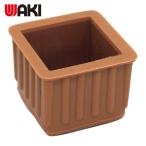 和気産業 WAKI イスキャップB薄茶角 BC-282 24mm (1個) BC-282