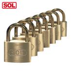 SOL ソール 2500SD-40 シリンダー錠同一No.無40mm (1個)
