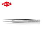KNIPEX クニペックス 2674033 ミニ精密ピンセット 90mm (1本)