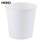 HEIKO ペーパーカップ Eタイプ 3オンス 口径56mm ホワイト 100 個入 (1束) 4536024