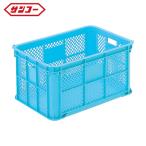 サンコー　スタッキングコンテナー　１０６９００　サンテナーＢ＃８０ライトブルー　（1個）　品番：SK-B80-BL