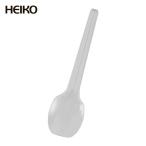 HEIKO プラスチックスプーン 透明 10cm 単袋 100本入 (1袋) 4513007