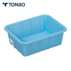 トンボ TONBO アシスト抗菌角ざる深3ブルー (1個) 3071
