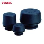 ベッセル VESSEL 72-10H コンビネーションハンマー ゴムプラハンマー用ヘッド No.72-10H(サイズ1) (1個)