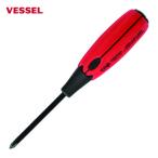 ベッセル VESSEL 730-1-75 スーパークッション貫通ドライバー 730 +1×75 (1本)