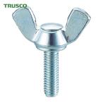 トラスコ TRUSCO 圧造蝶ボルト 2種 ユニクロ M6×25 16個入 (1Pk) B39-0625