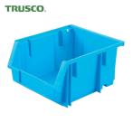 トラスコ TRUSCO VN型コンテナ 0.6L ブルー (1個) VN-1N-B