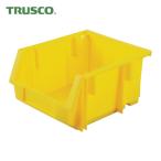 トラスコ TRUSCO VN型コンテナ 0.6L イエロー (1個) VN-1N-Y