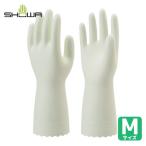 ショーワグローブ 塩化ビニール手袋 No130ビニトップ薄手 グリーン Mサイズ (1双) NO130-MG