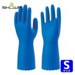 ショーワグローブ 塩化ビニール手袋 No181ブルーフィット(薄手) Sサイズ (1双) NO181-S