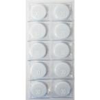 ミツヤ カラーマグネット丸型＃30 白      (10個) 品番：MR-30-WH