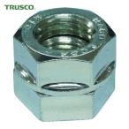 トラスコ TRUSCO ハードロックナット 三価クロメート M16×2.0 3個入 (1Pk) B759-0016