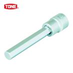 TONE トネ 3H-07L ロングヘキサゴンソケット 対辺寸法7mm ビット長さ71mm (1個)
