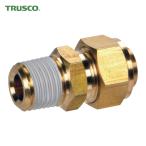 トラスコ TRUSCO クイックシール継手 コネクタ φ10X6.5 呼びR3/8 (1個) TS-10X65-03CM