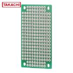 タカチ電機工業 PCB32-53 ユニバーサル基板 低価格型 PCBシリーズ (1枚)