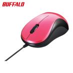  Buffalo проводной BlueLED оптическая мышь тихий звук /3 кнопка розовый (1 шт ) BSMBU100PK