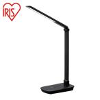  Iris o-yama537197 LED настольное освещение Qi зарядка серии flat putting модель style свет черный (1 шт. ) LDL-QFD-B