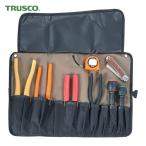 トラスコ TRUSCO 第二種電工試験 電気工事士技能試験工具 9点入 ツールロールセット (1S) 品番：DKS-8B