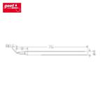 グット goot R-48B 替こて先φ4B型KS20~40R用 (1個)