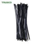 トラスコ TRUSCO 園芸用ビニールタイ 幅4mm×長さ150mm 黒 100本入 (1袋) GVT150-100-BK