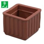 光 HIKARI イス脚キャップ 茶角24 (1個) BE-4-243