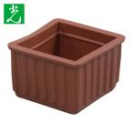 光 HIKARI イス脚キャップ 茶角31 (1個) BE-4-313