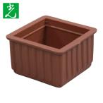 光 HIKARI イス脚キャップ 茶角36 (1個) BE-4-363