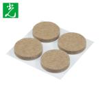  свет HIKARI твердость фетр Brown круг 25 круг (1Pk) PQ25-2