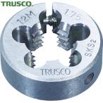 TRUSCO(トラスコ) 丸ダイス 25径 M3×0.5 (SKS) (1個) T25D-3X0.5
