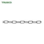 トラスコ TRUSCO ユニクロチェーン 溶接無タイプ1.4パイ×1M (1本) TIL14-1M