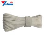 ユタカメイク ロープ 綿ロープ3ツ打 5φ×10m (1巻) A-60